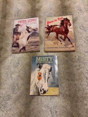 Marguerite Henry book bundle